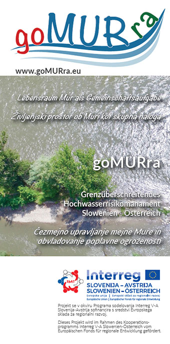 Projekt Folder | projekt mapa - EU Projekt goMURra Interreg Si-AT: goMURra Slowenien - Östereich