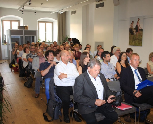 Kick-Off-Meeting goMURra: Stadtgemeinde Bad Radkersburg