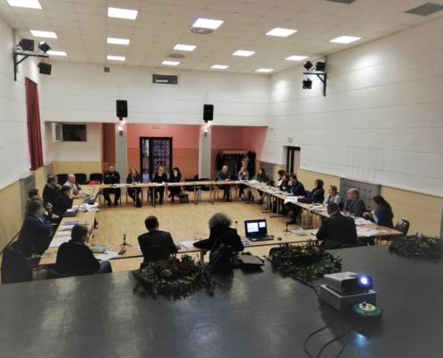Četrti delovni sestanek mednarodnega odbora za ustanovitev čezmejnega biosfernega območja Mura-Drava-Donava