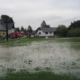 Hochwasser an der Grenzmur